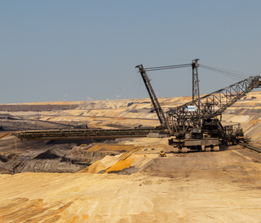 Phosphorous mining in Togo, West Africa